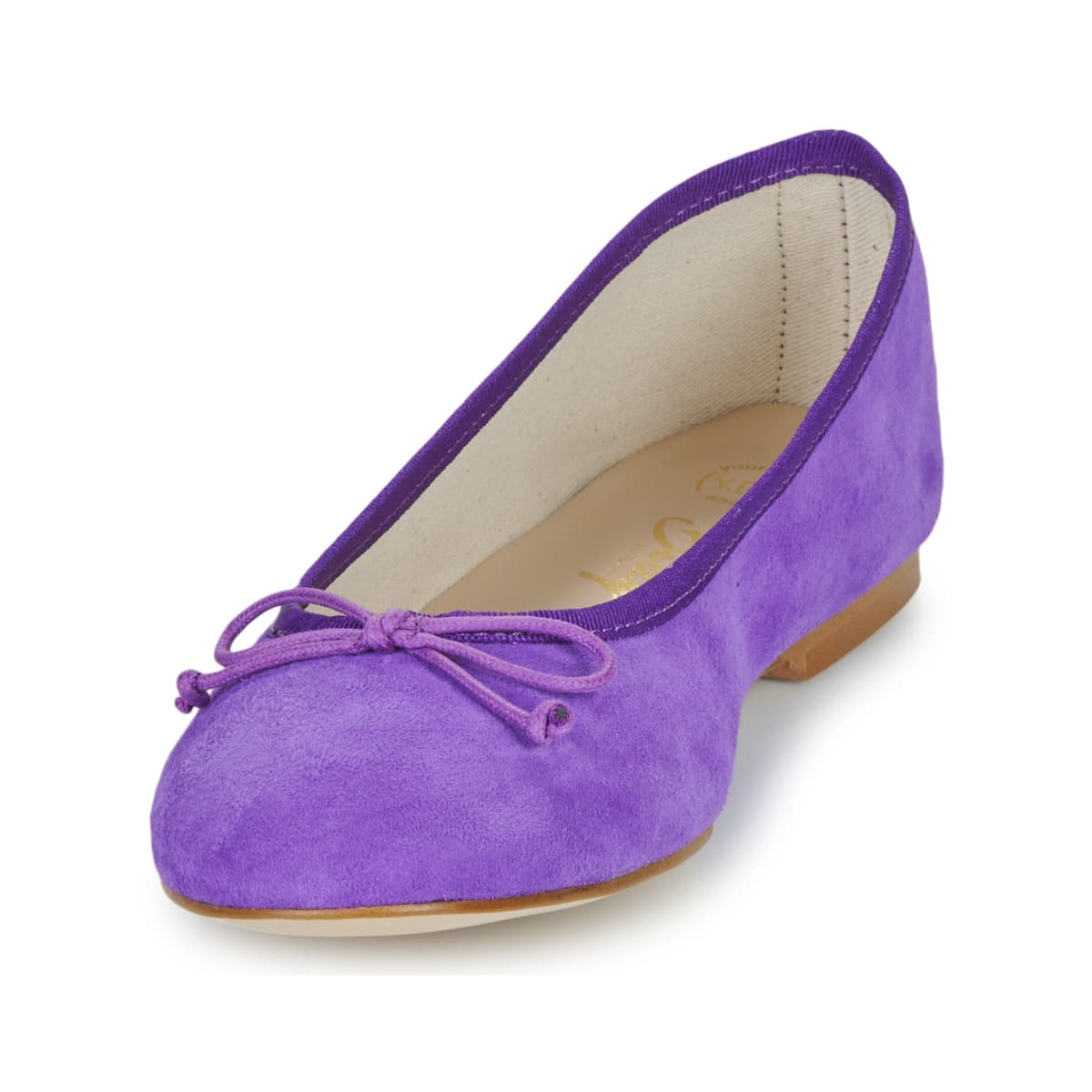 Women's Ballet Flats Betty London Purple