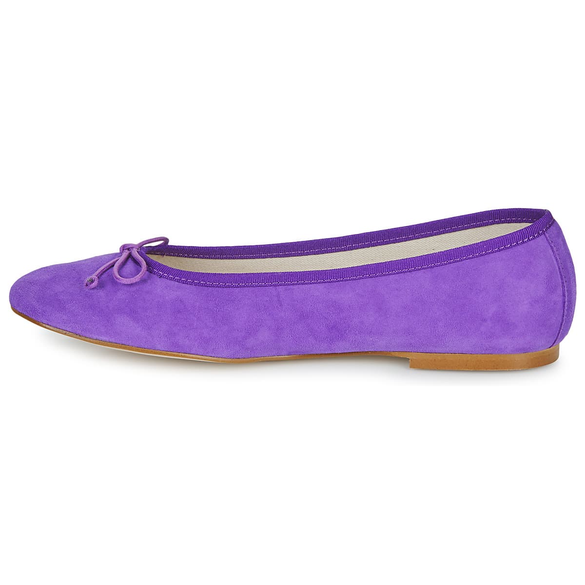 Women's Ballet Flats Betty London Purple