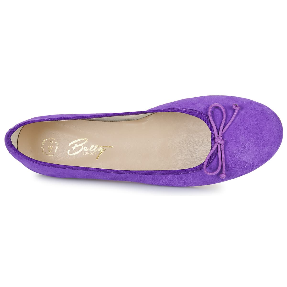 Women's Ballet Flats Betty London Purple