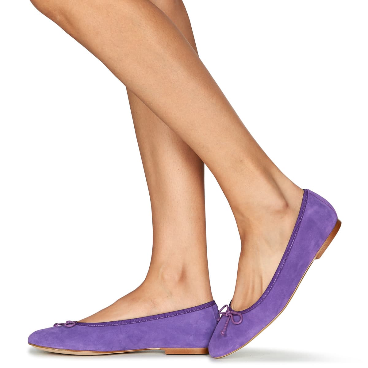 Women's Ballet Flats Betty London Purple