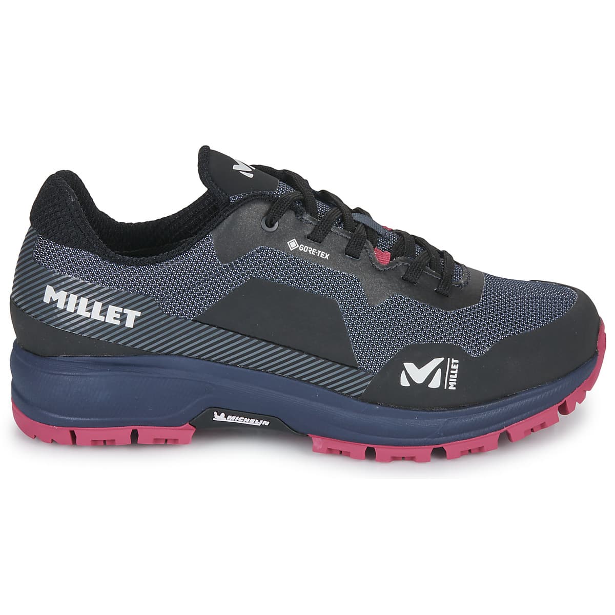 Women's Outdoor Shoes Millet Gray