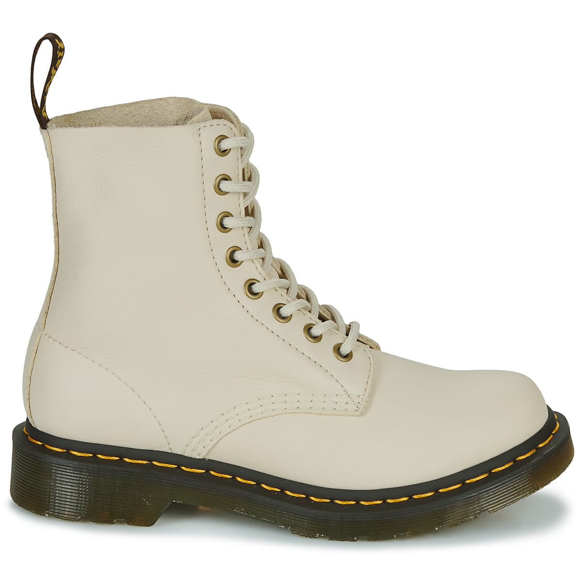 Women's Boots Dr. Martens Beige