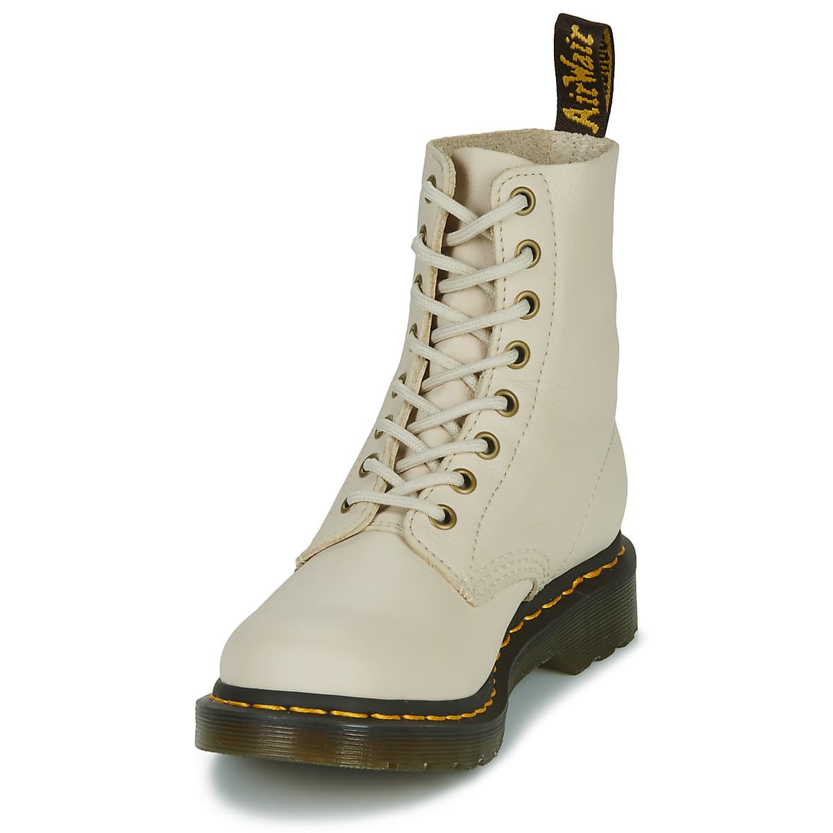 Women's Boots Dr. Martens Beige