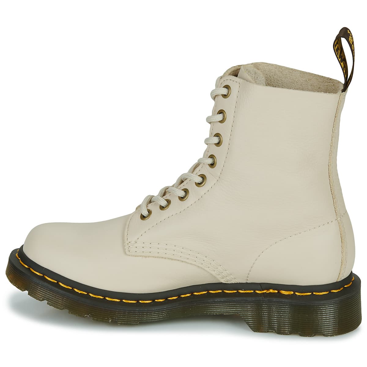 Women's Boots Dr. Martens Beige