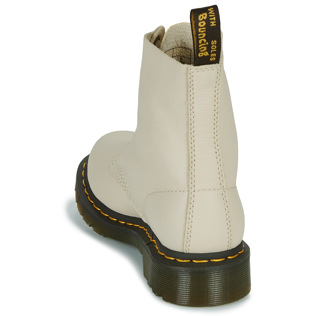 Women's Boots Dr. Martens Beige