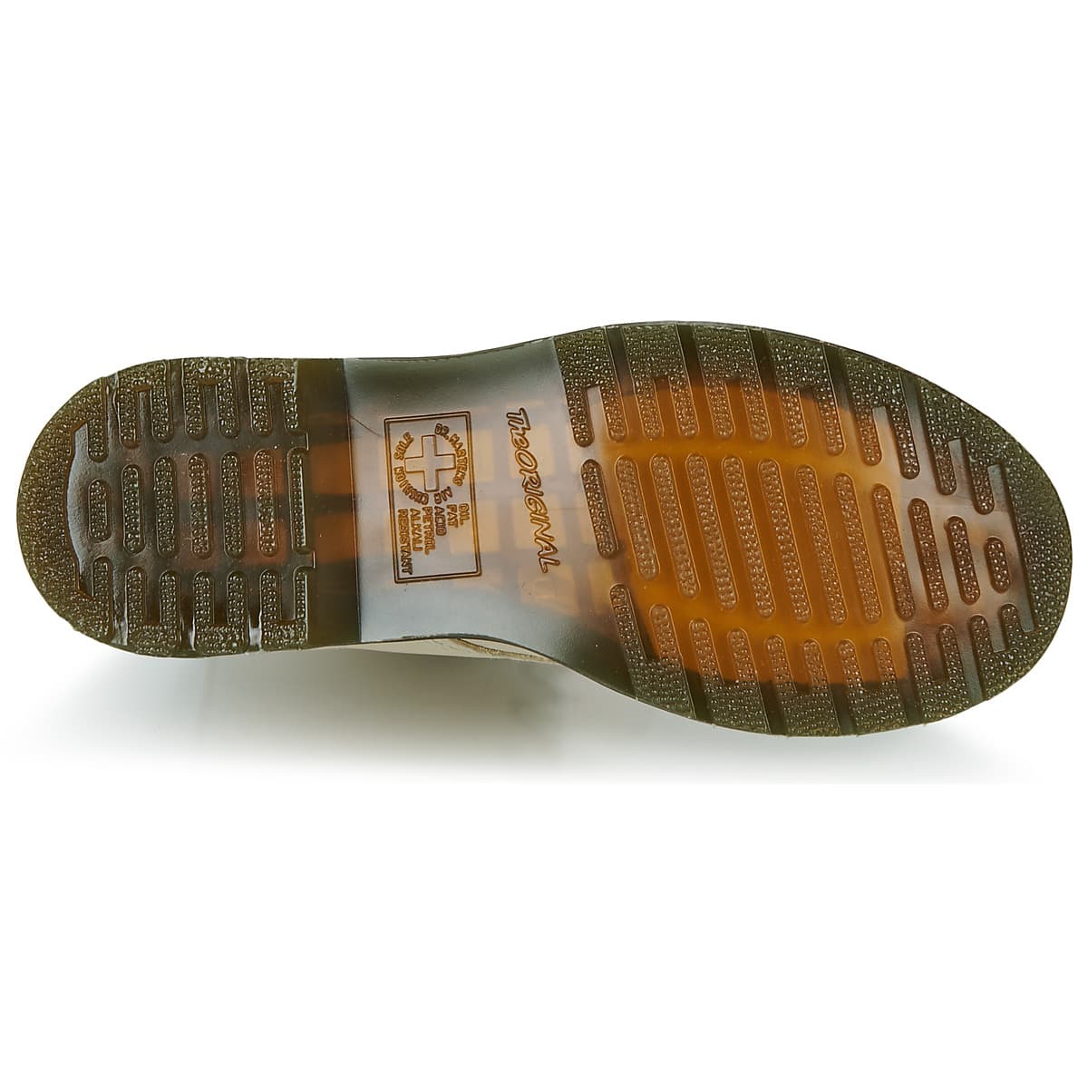 Women's Boots Dr. Martens Beige