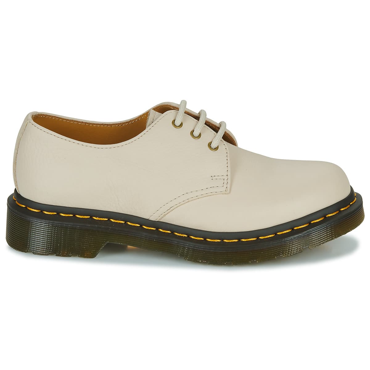 Women's Derby Shoes Dr. Martens Beige