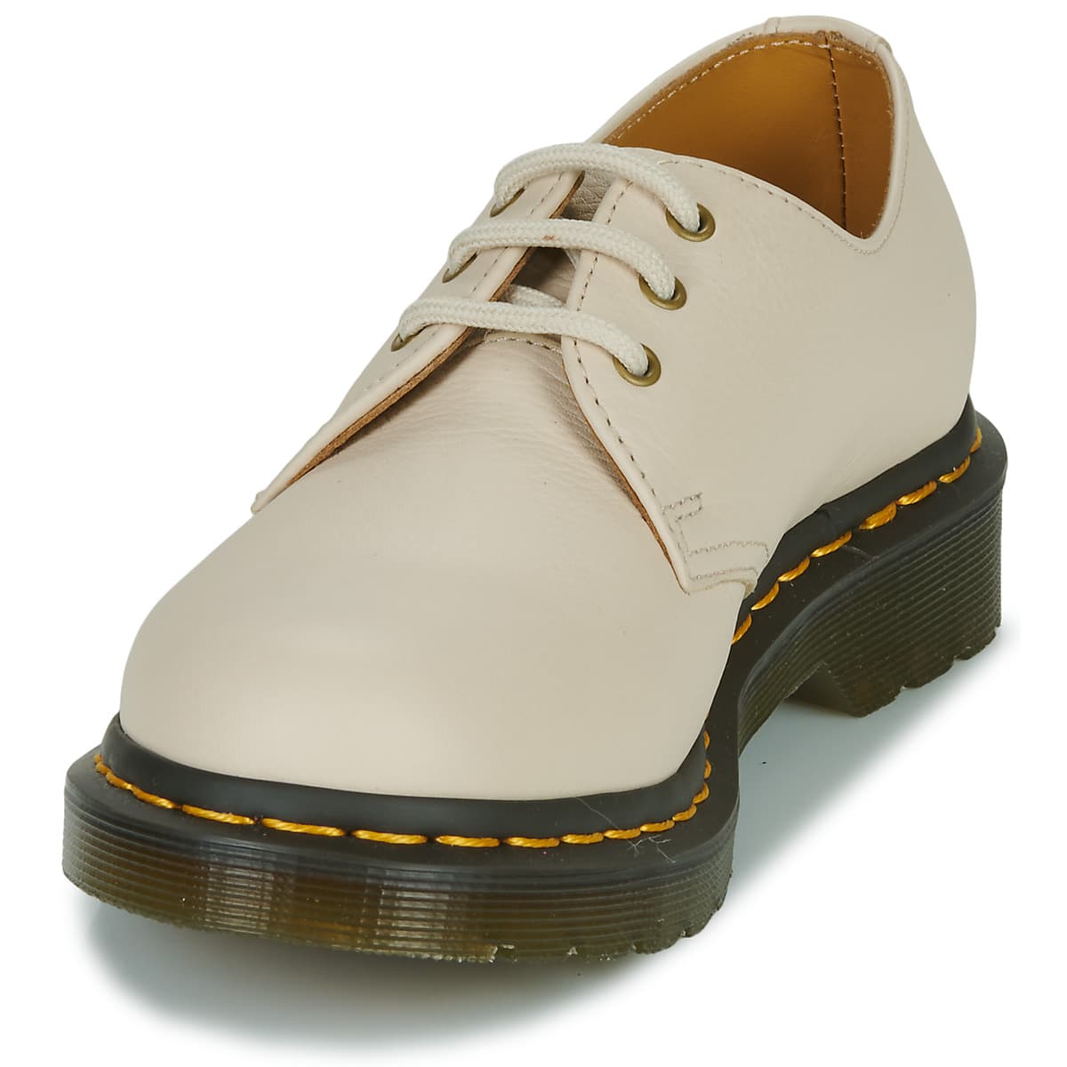 Women's Derby Shoes Dr. Martens Beige