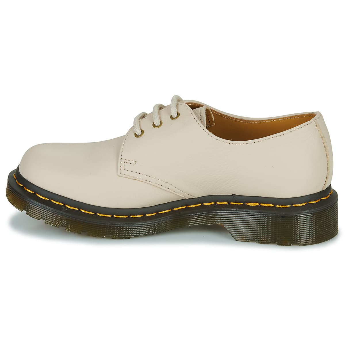 Women's Derby Shoes Dr. Martens Beige
