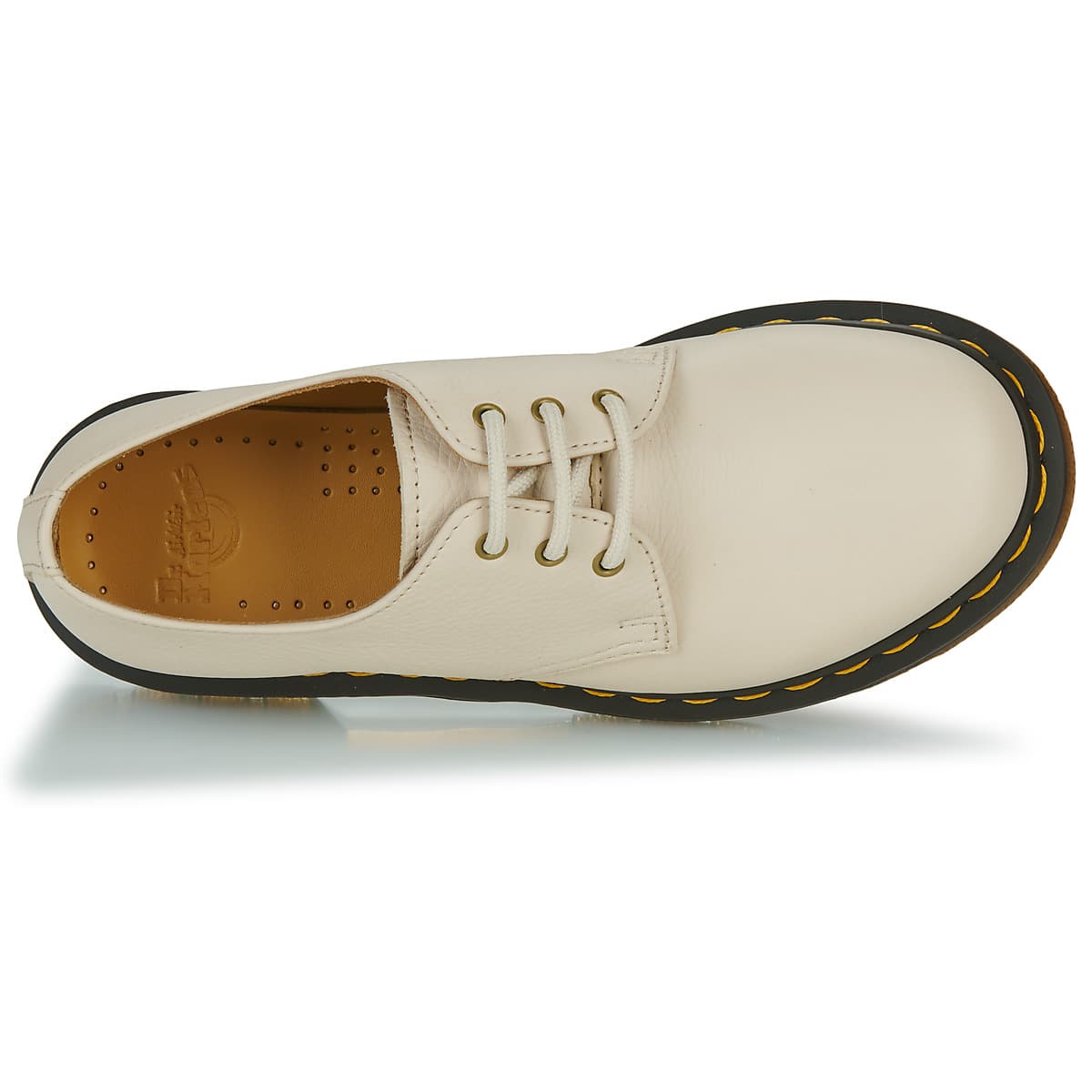 Women's Derby Shoes Dr. Martens Beige