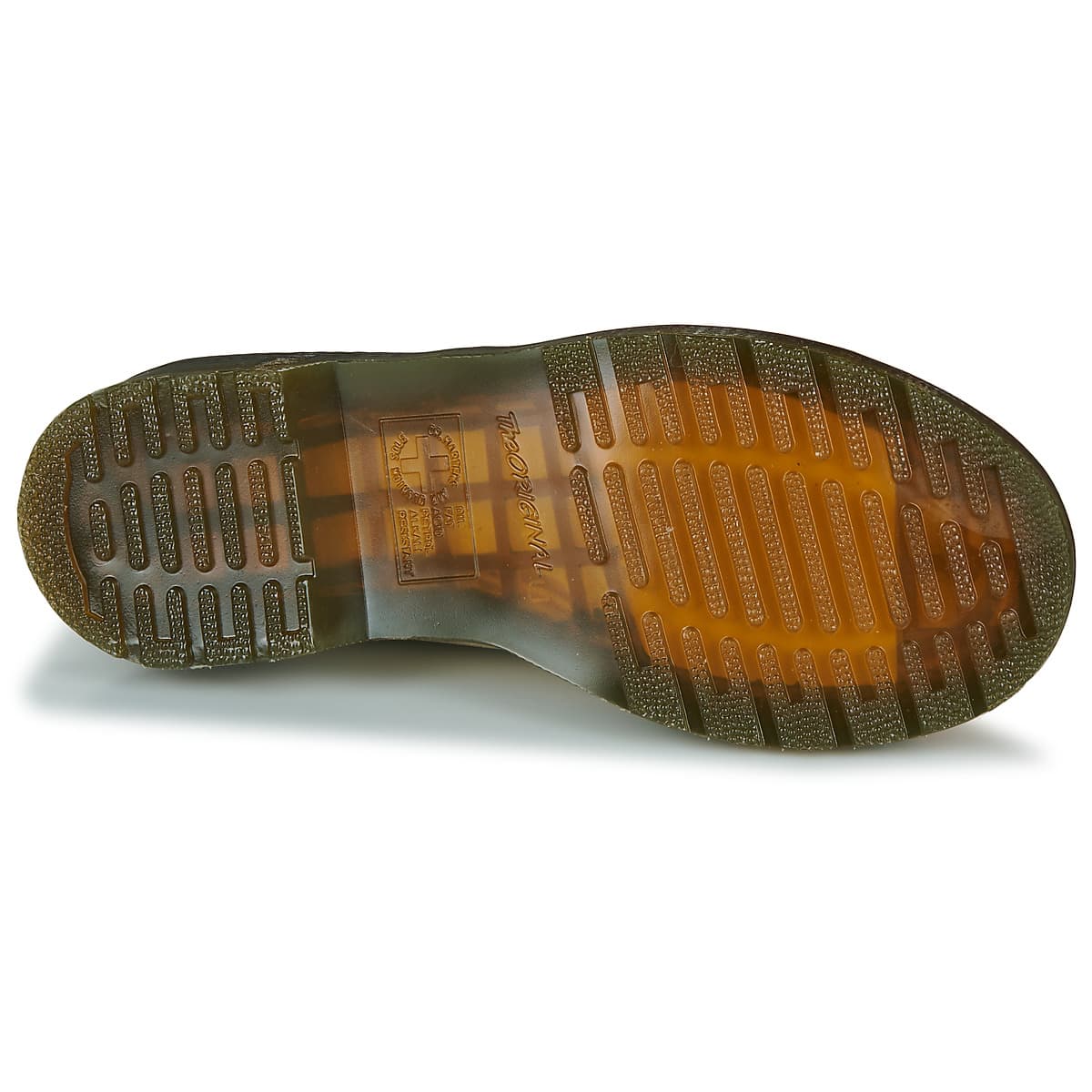 Women's Derby Shoes Dr. Martens Beige