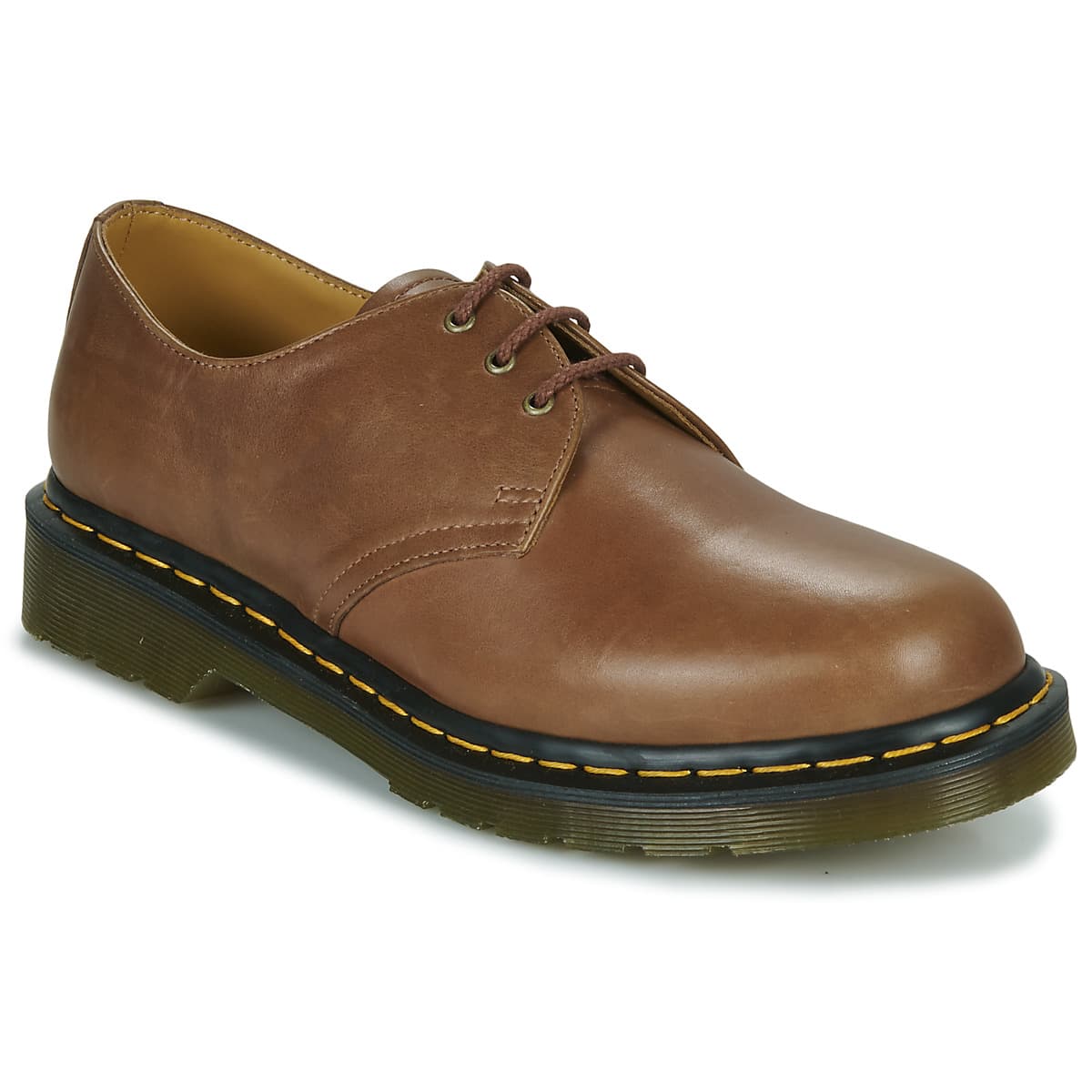 Men's Derby Shoes Dr. Martens Brown