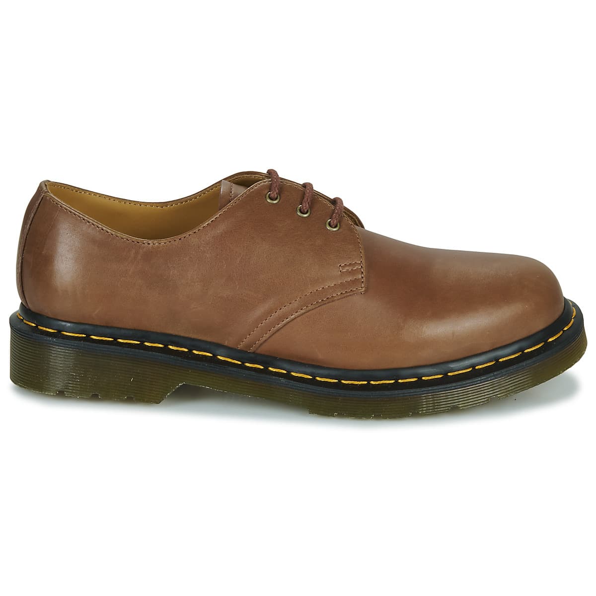 Men's Derby Shoes Dr. Martens Brown