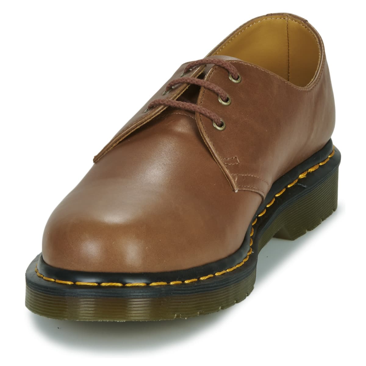 Men's Derby Shoes Dr. Martens Brown