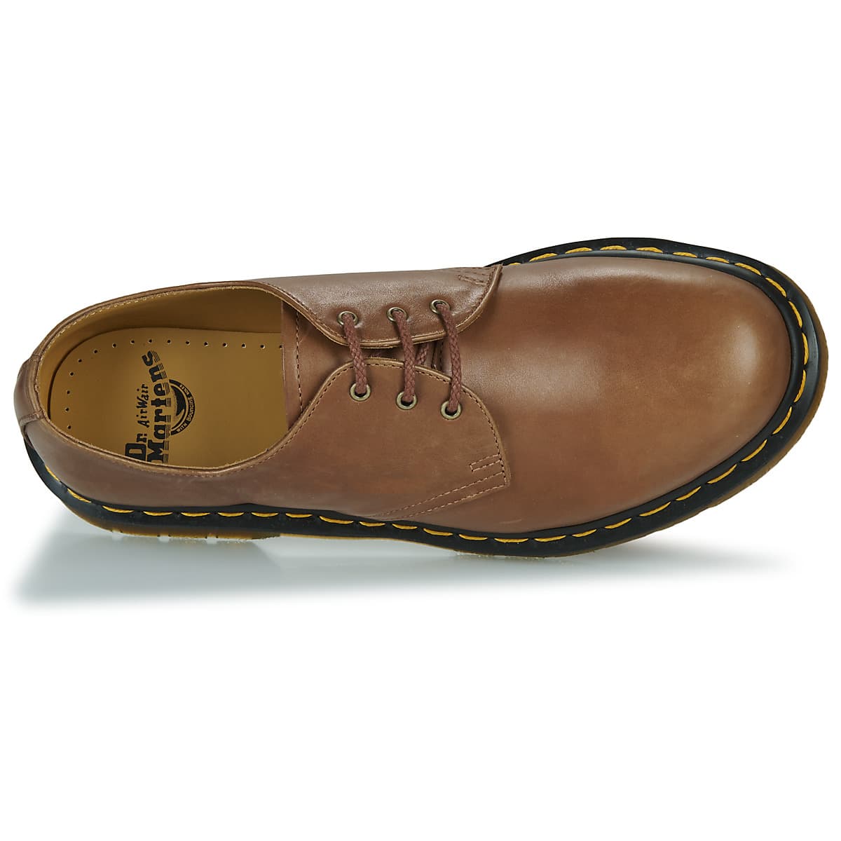 Men's Derby Shoes Dr. Martens Brown
