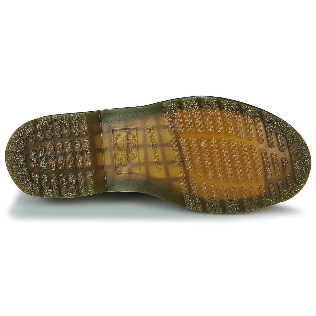 Men's Derby Shoes Dr. Martens Brown