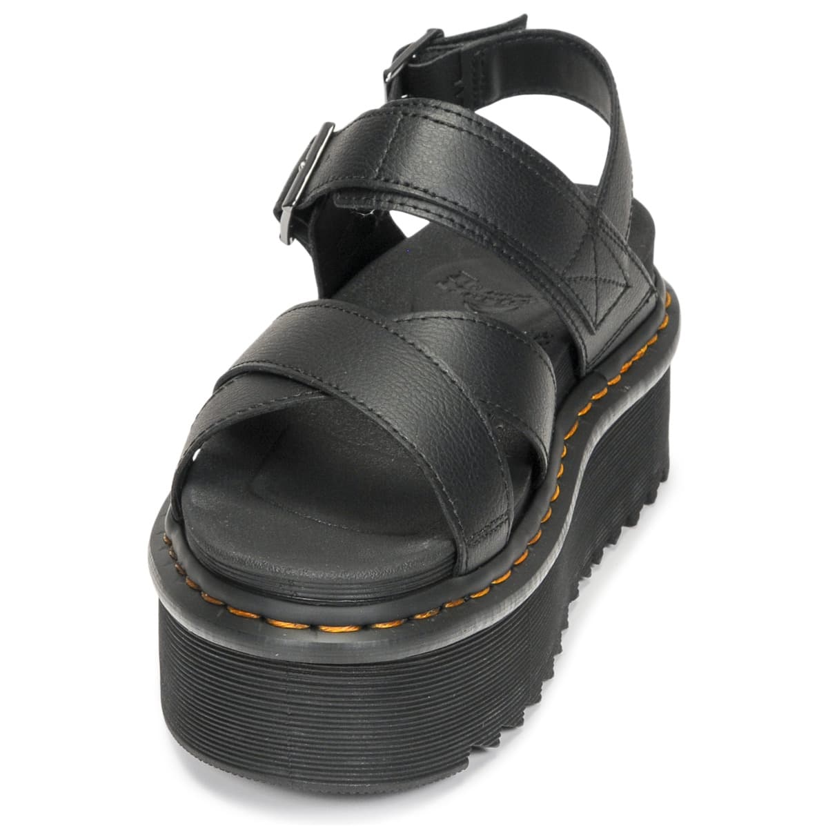 Women's Platforms Dr. Martens Black