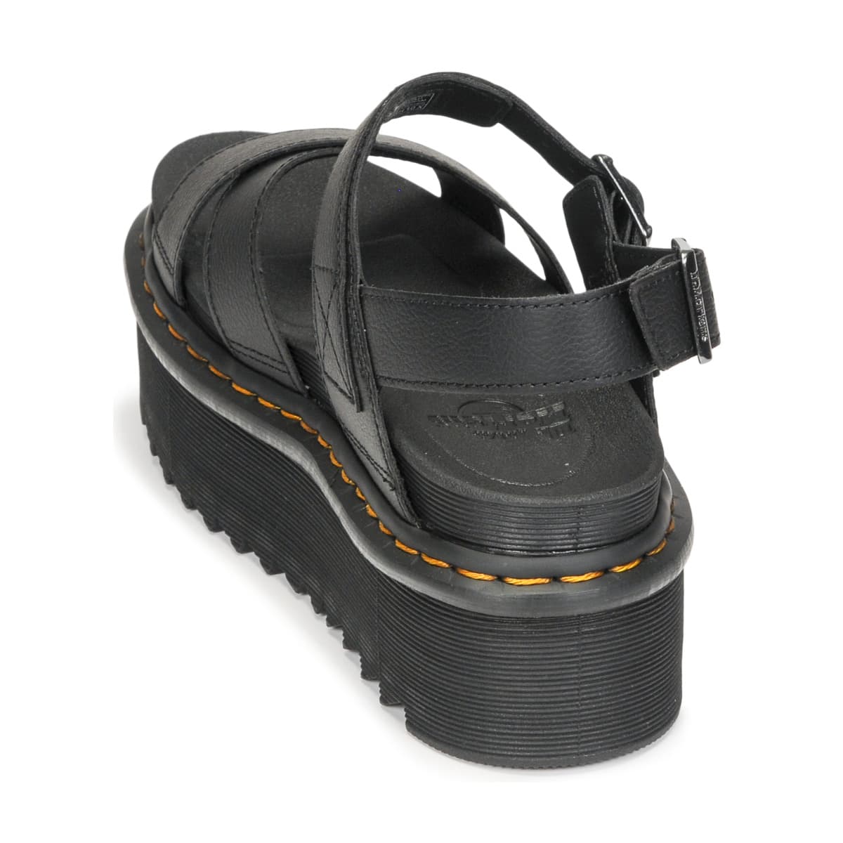 Women's Platforms Dr. Martens Black