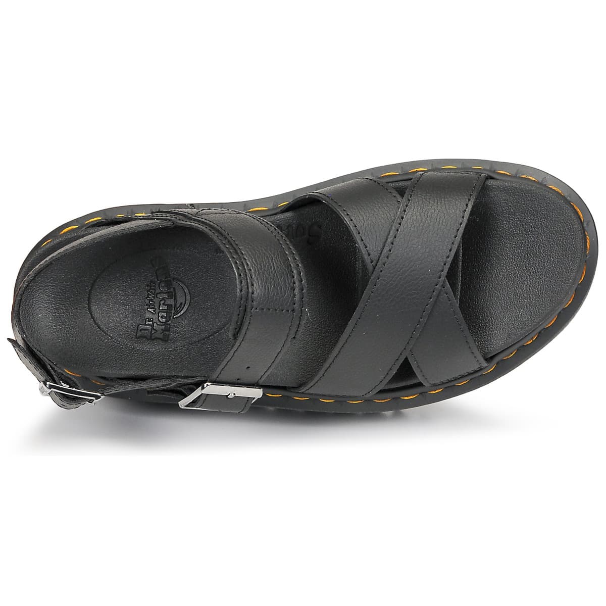 Women's Platforms Dr. Martens Black