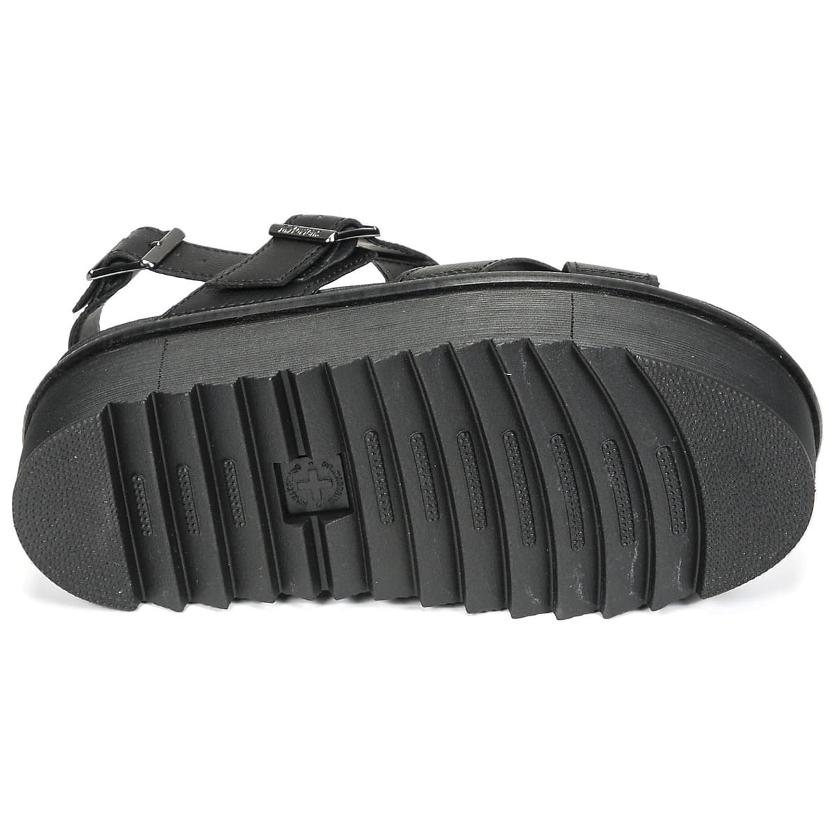 Women's Platforms Dr. Martens Black