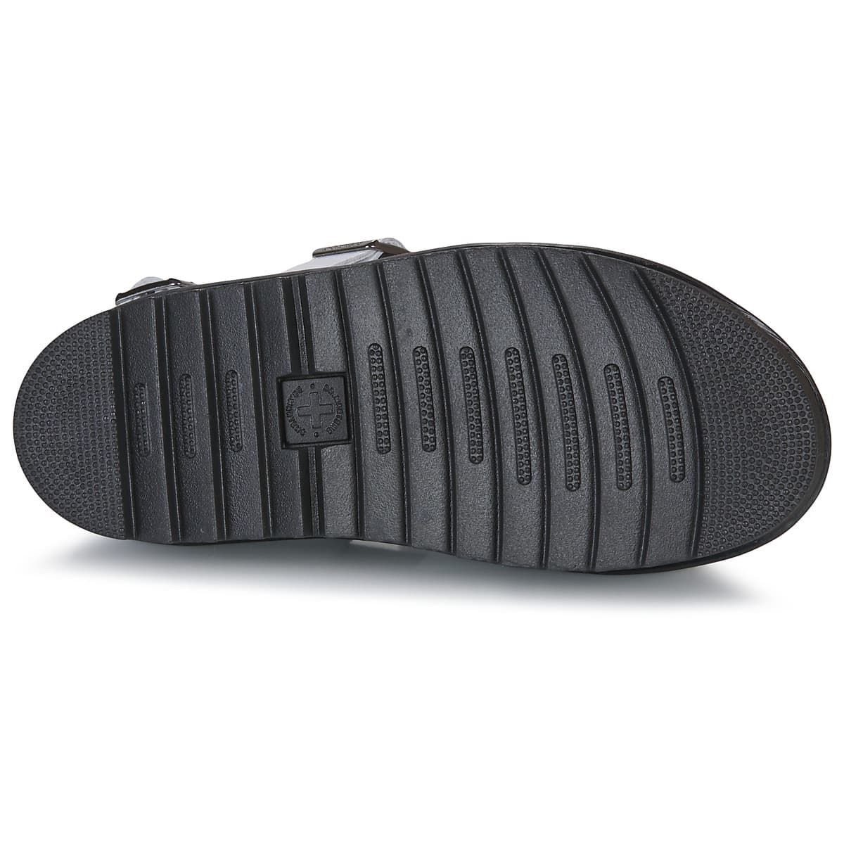 Women's Platforms Dr. Martens White