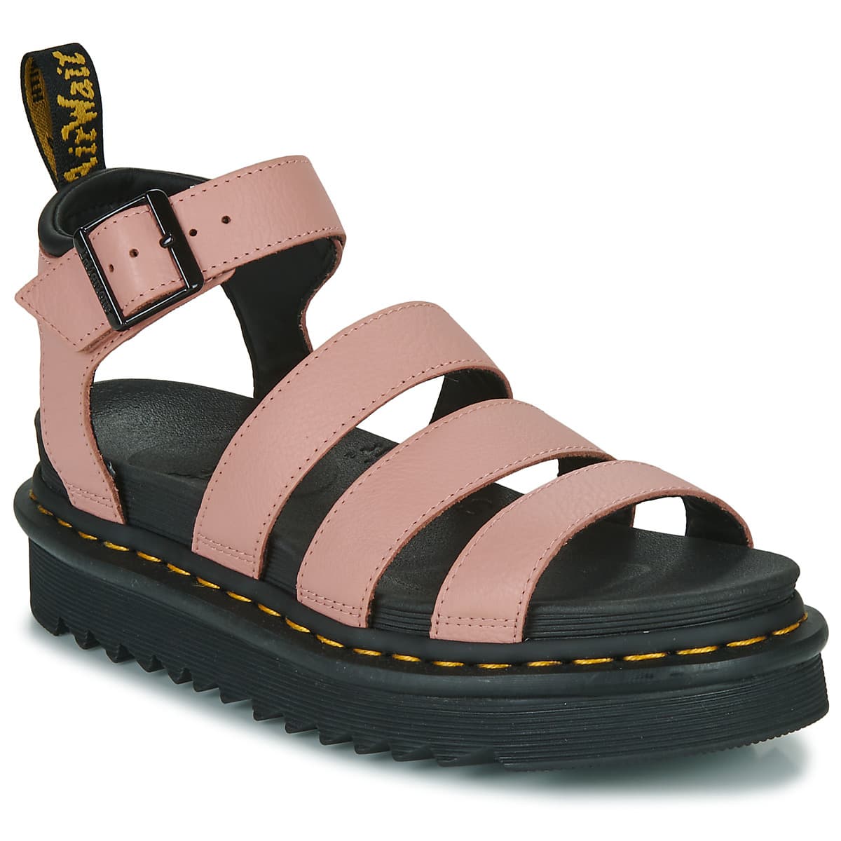Women's Platforms Dr. Martens Pink