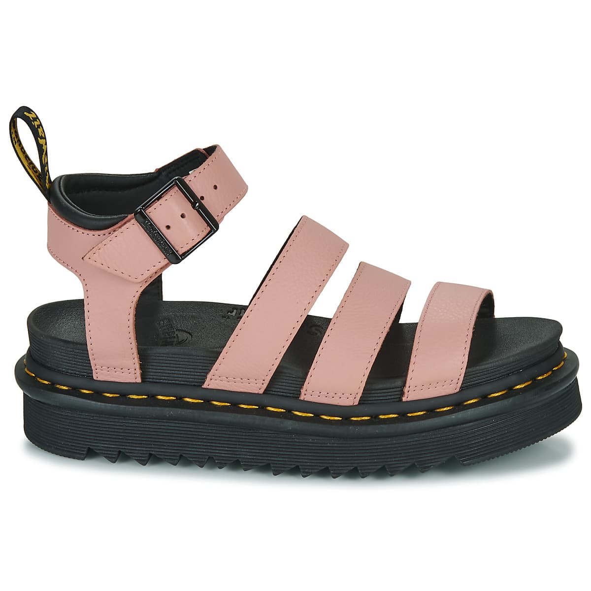 Women's Platforms Dr. Martens Pink