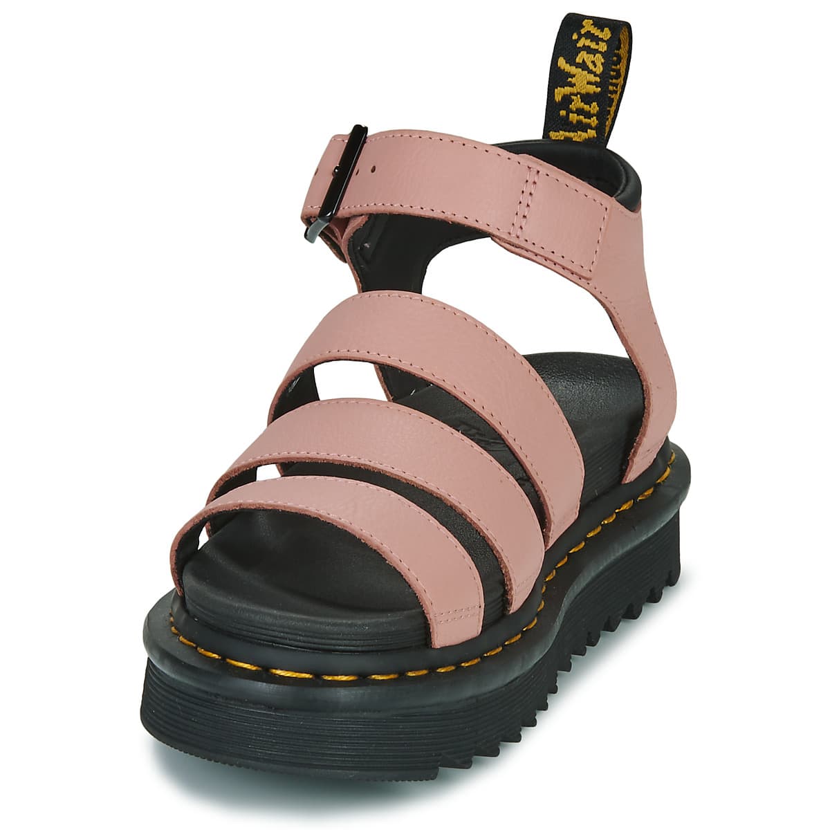 Women's Platforms Dr. Martens Pink