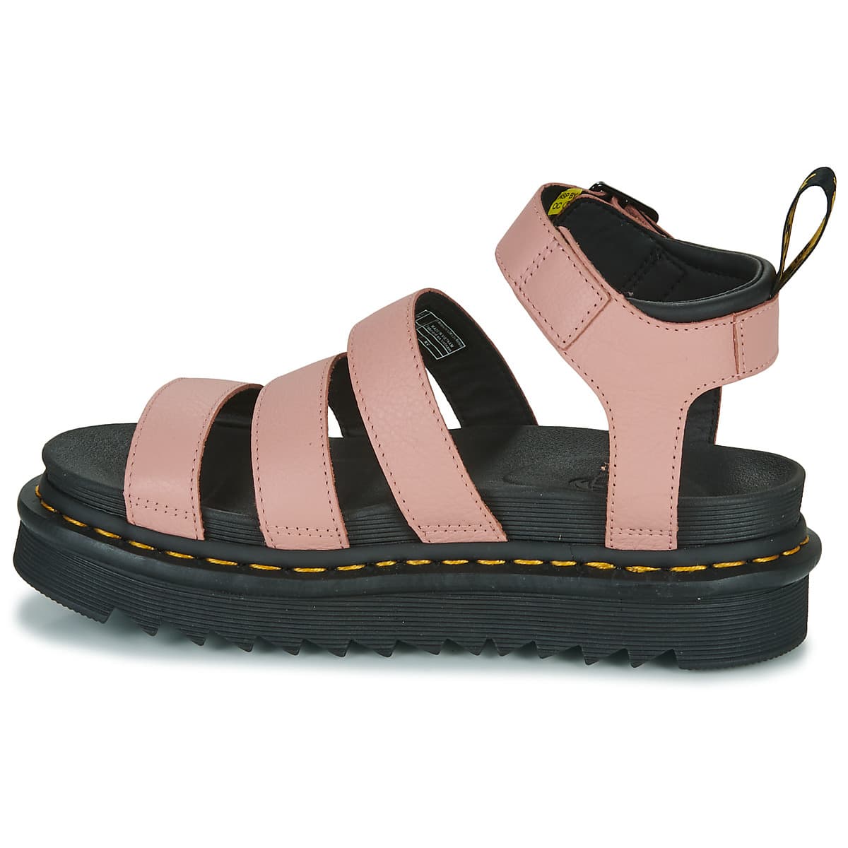 Women's Platforms Dr. Martens Pink