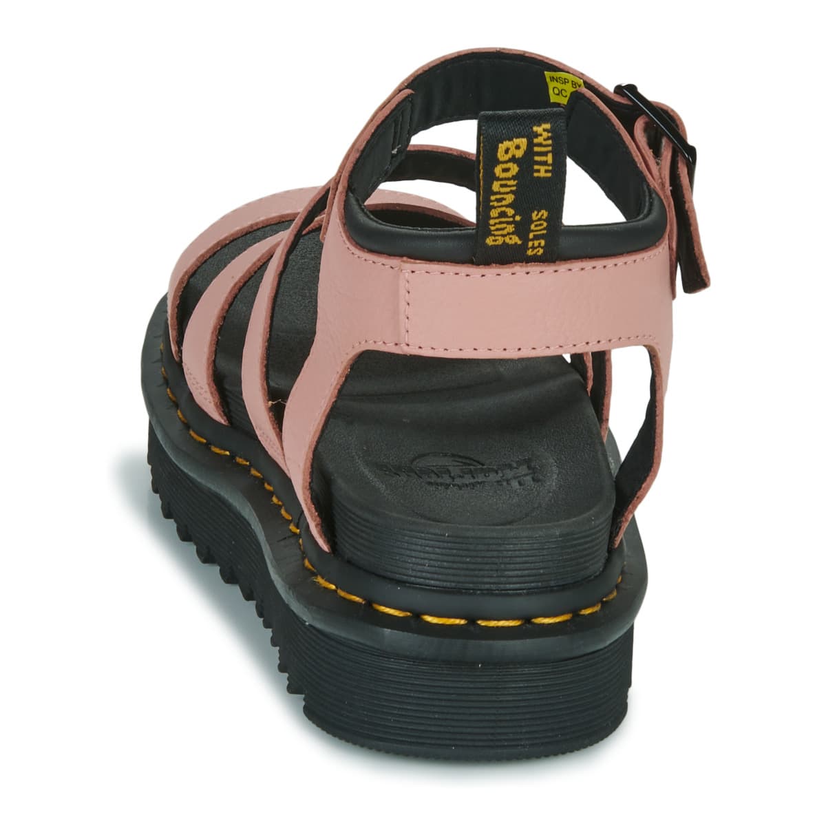 Women's Platforms Dr. Martens Pink