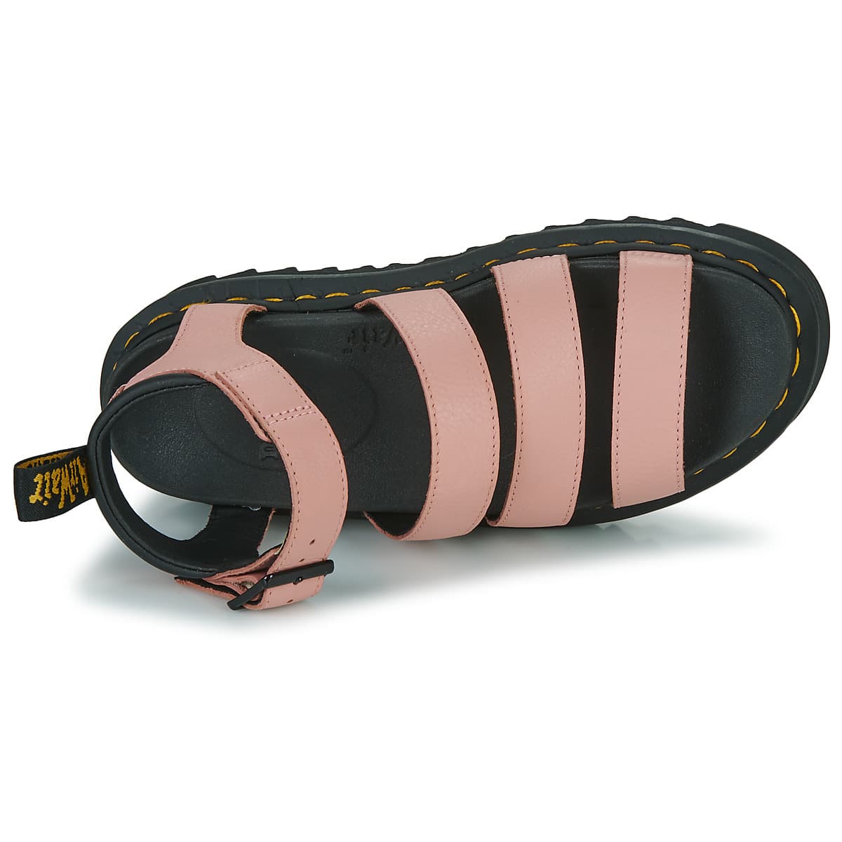 Women's Platforms Dr. Martens Pink