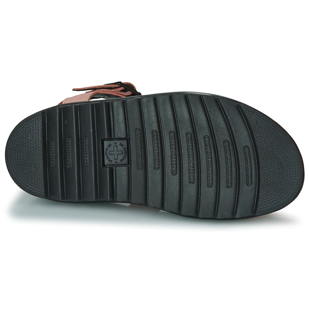 Women's Platforms Dr. Martens Pink