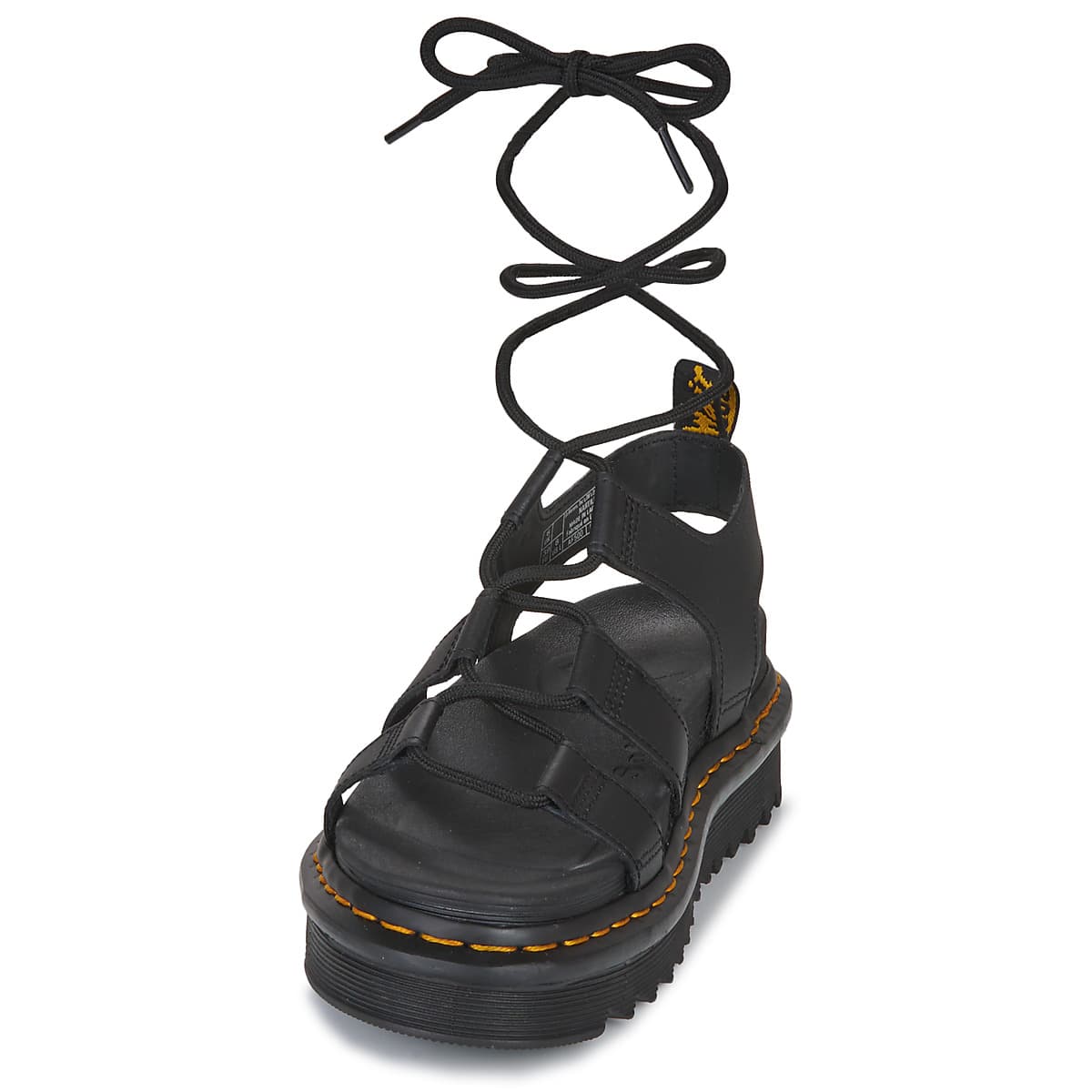 Women's Platforms Dr. Martens Black