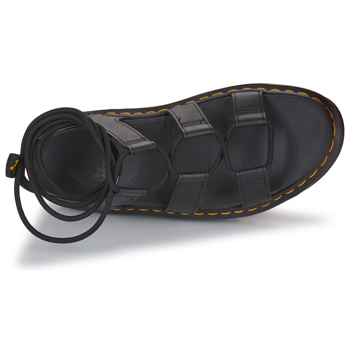 Women's Platforms Dr. Martens Black