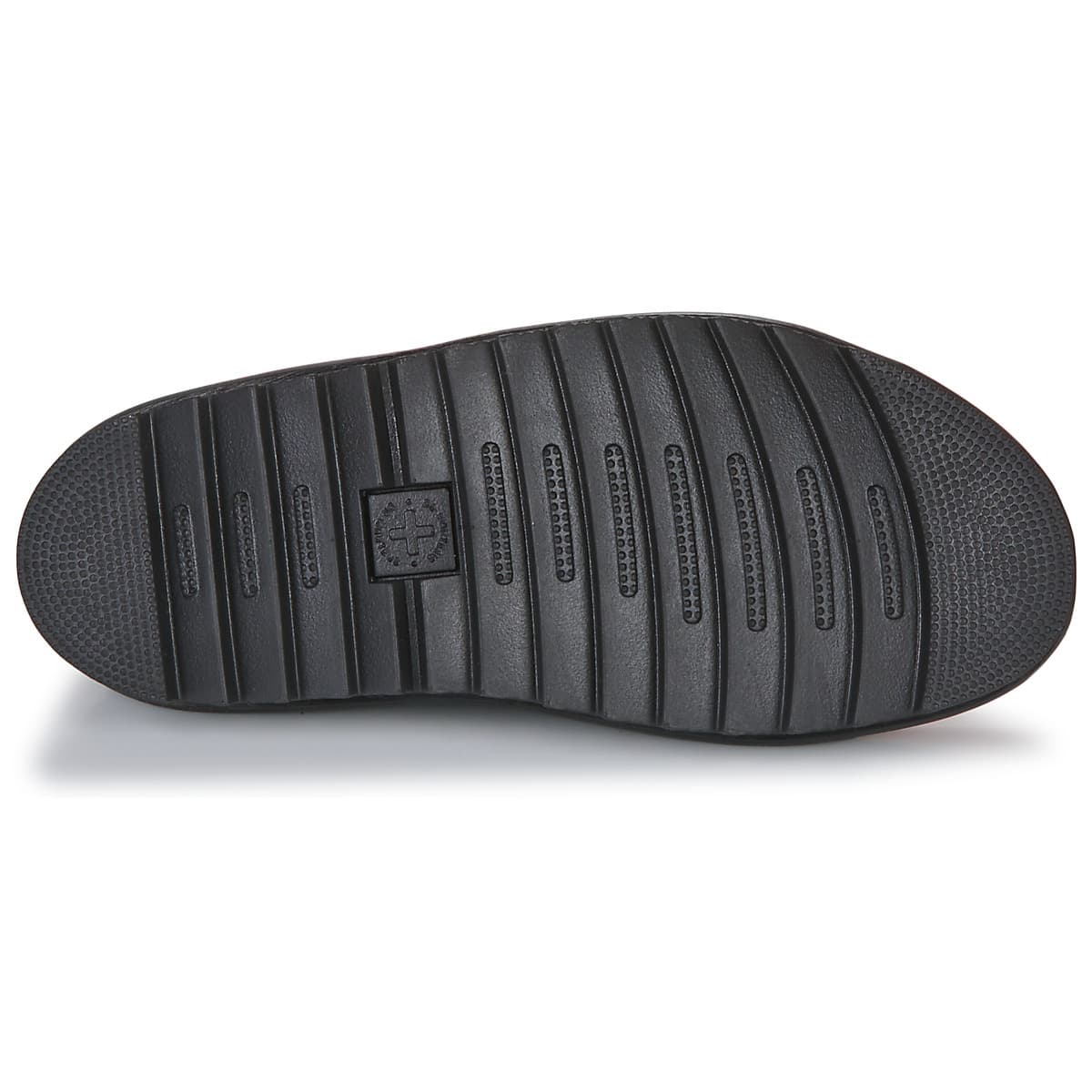 Women's Platforms Dr. Martens Black