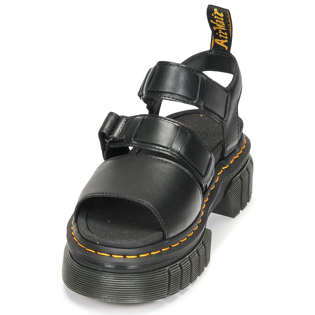 Women's Platforms Dr. Martens Black