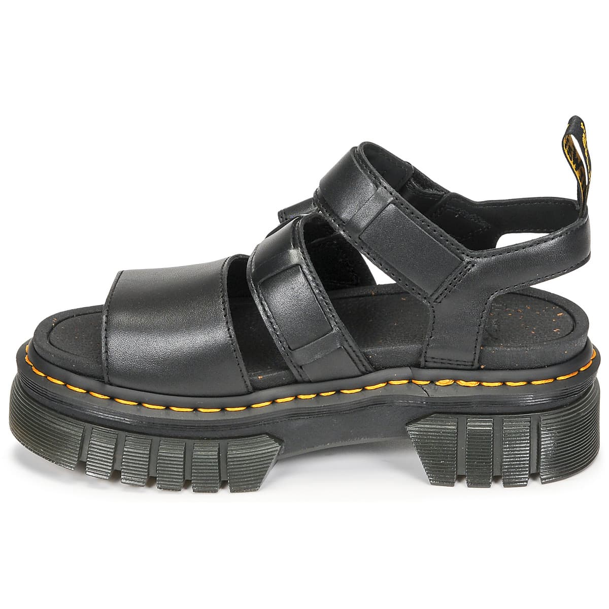 Women's Platforms Dr. Martens Black