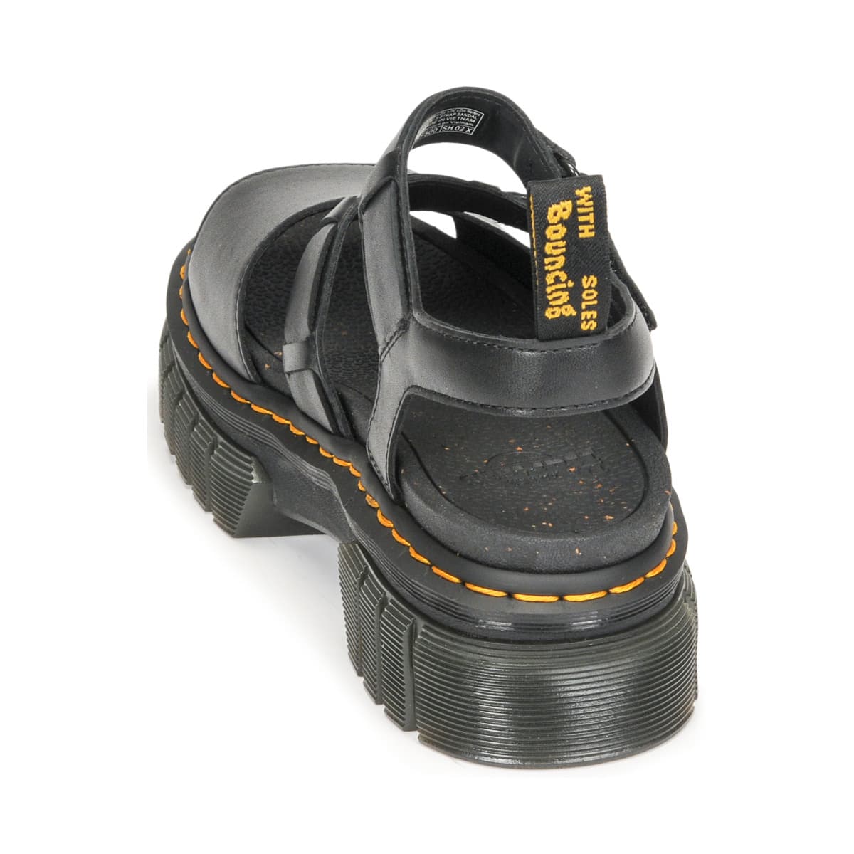 Women's Platforms Dr. Martens Black