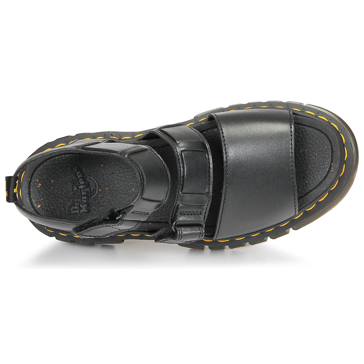 Women's Platforms Dr. Martens Black