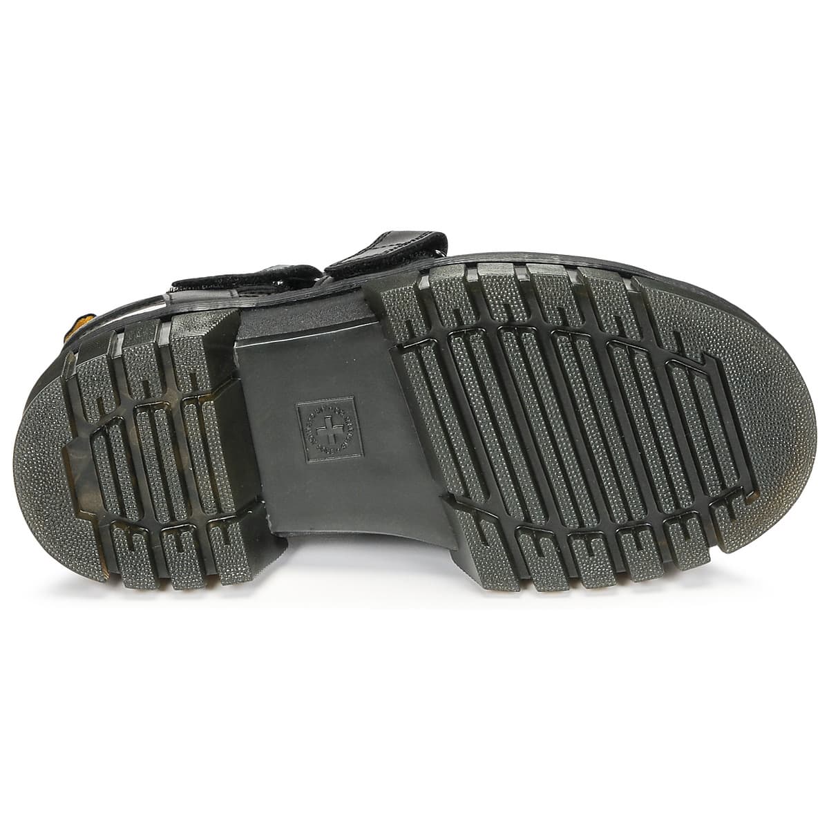 Women's Platforms Dr. Martens Black