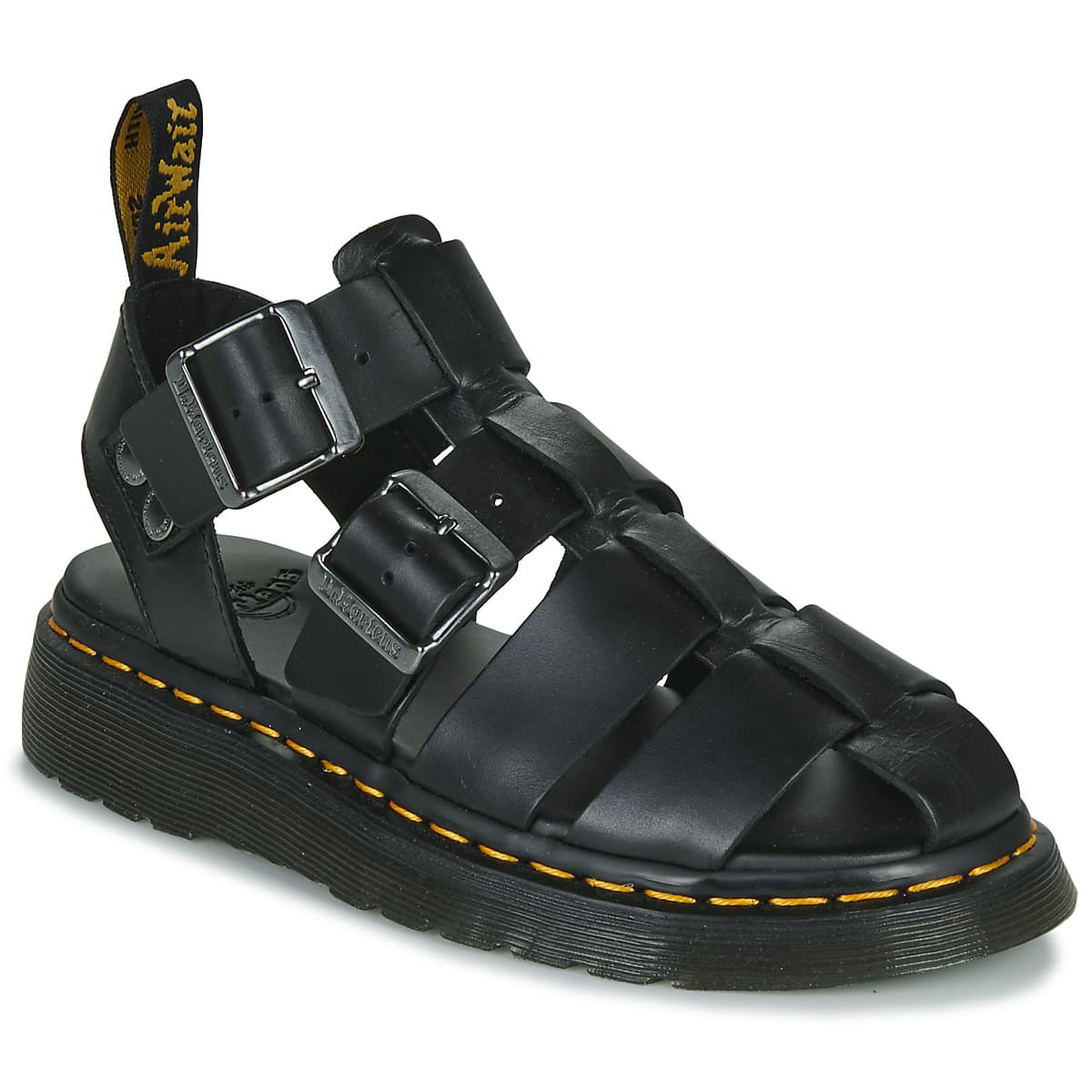 Women's Platforms Dr. Martens Black