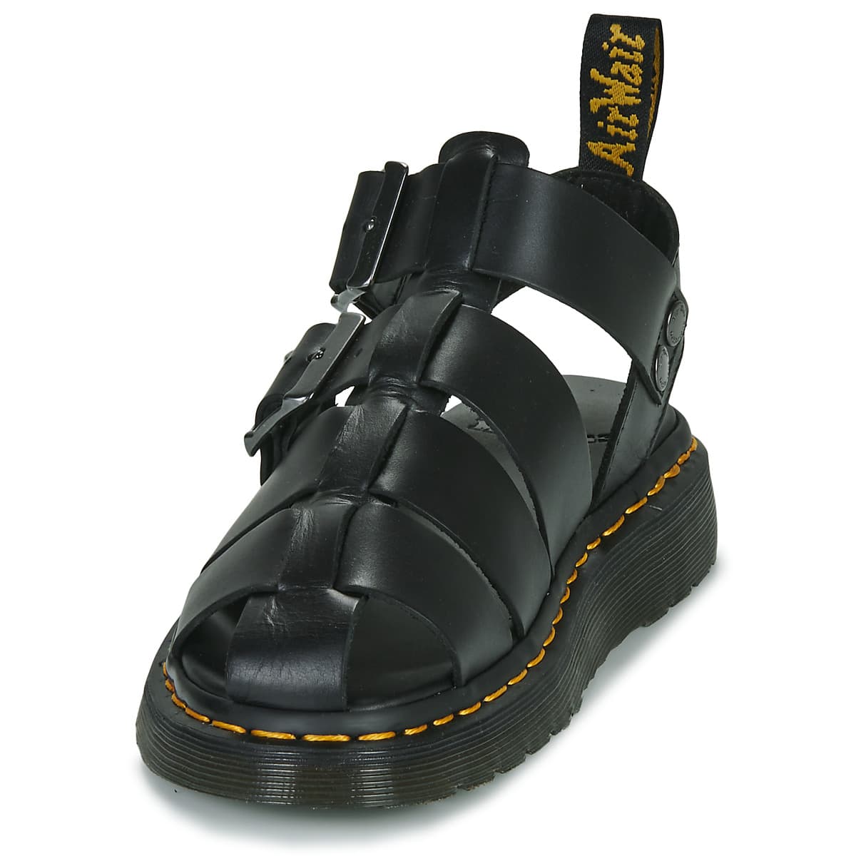 Women's Platforms Dr. Martens Black