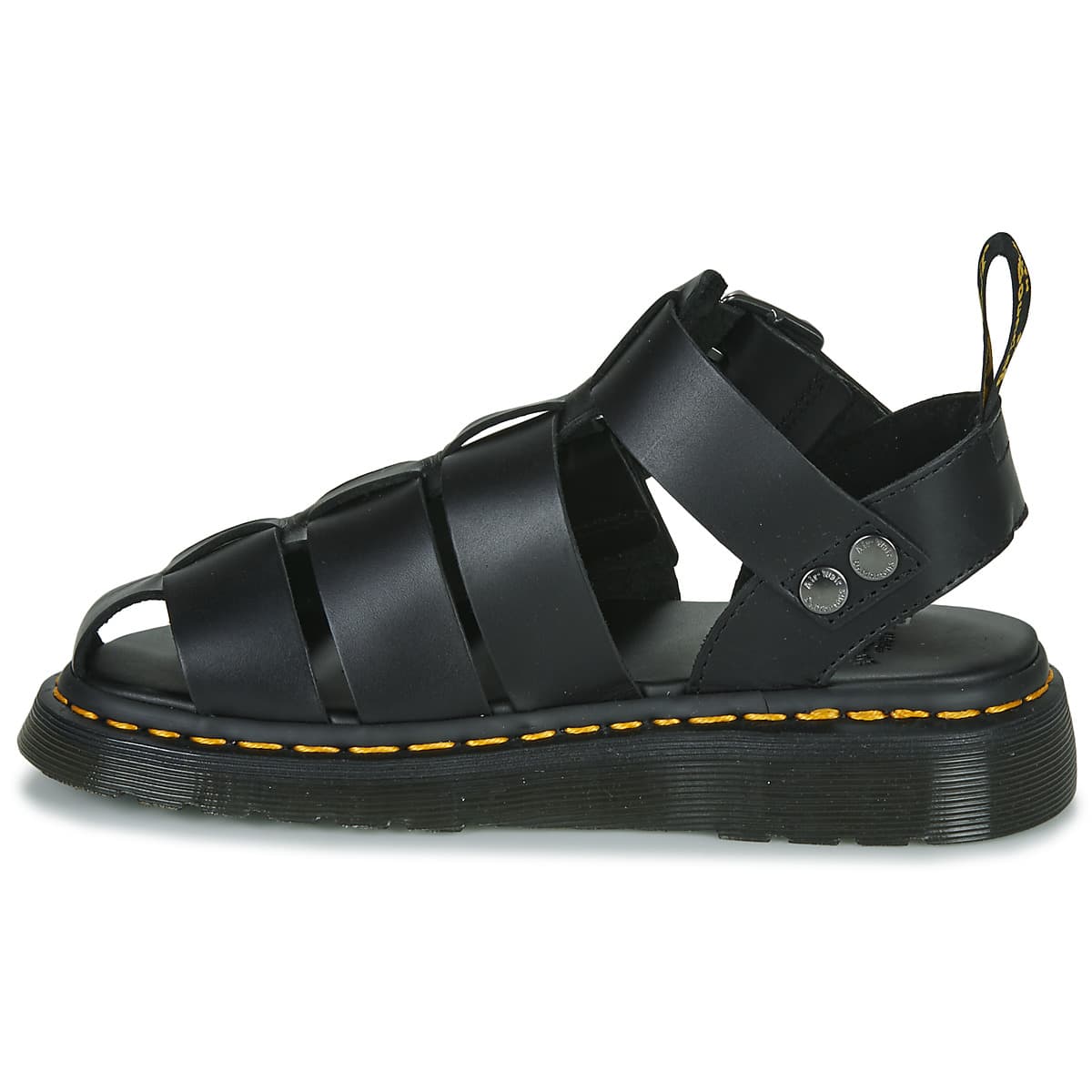 Women's Platforms Dr. Martens Black