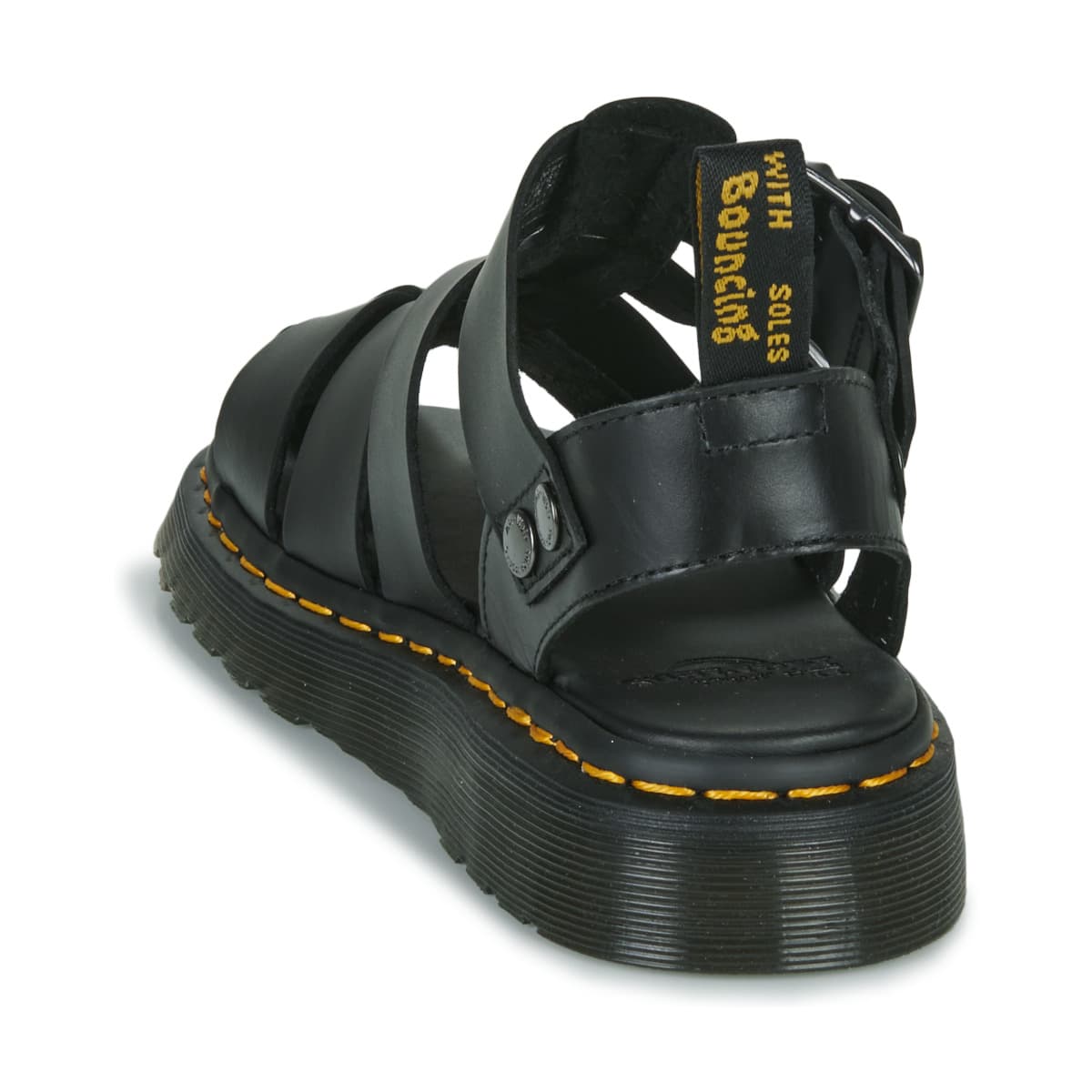 Women's Platforms Dr. Martens Black