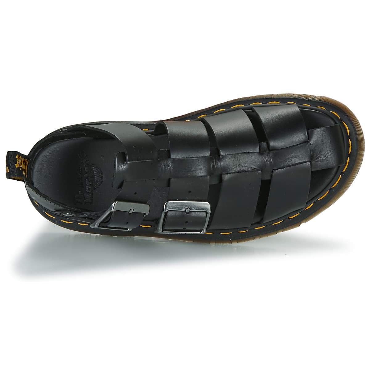 Women's Platforms Dr. Martens Black