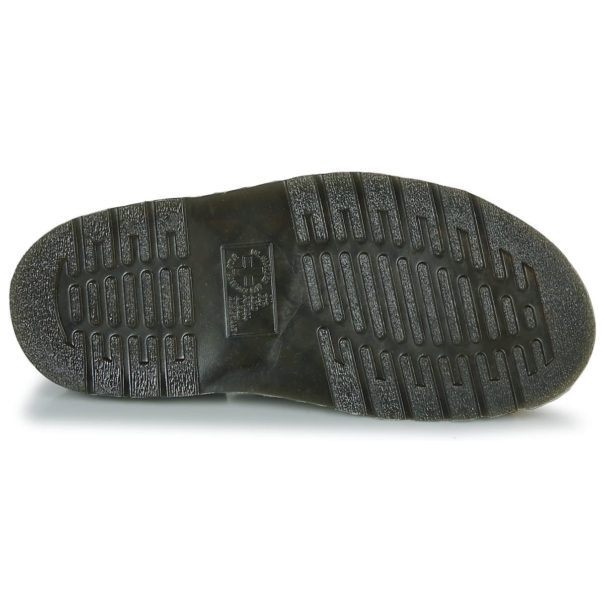 Women's Platforms Dr. Martens Black