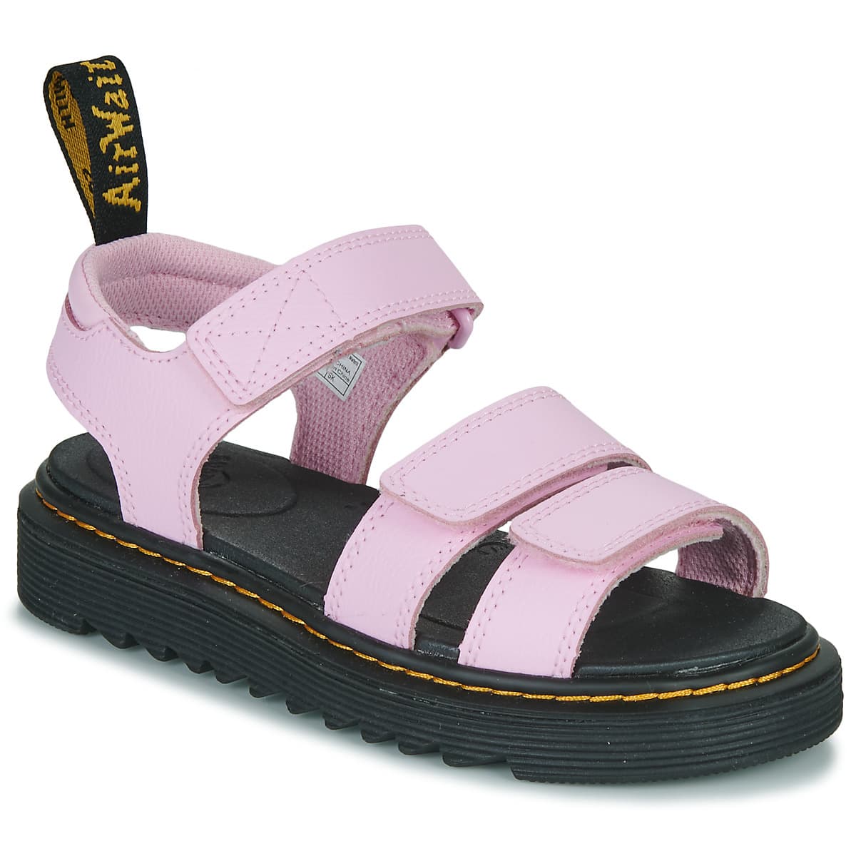 Women's Platforms Dr. Martens Pink