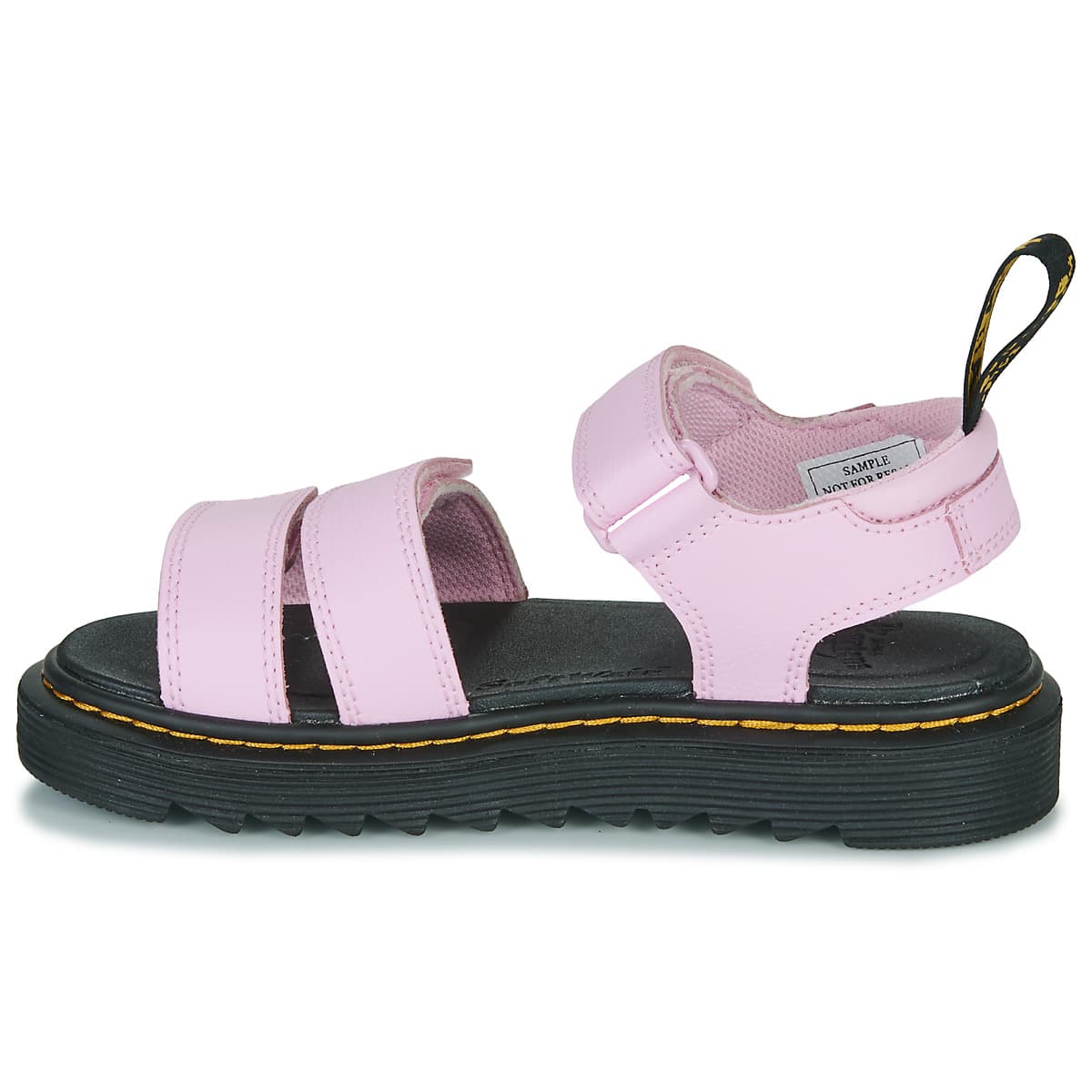 Women's Platforms Dr. Martens Pink