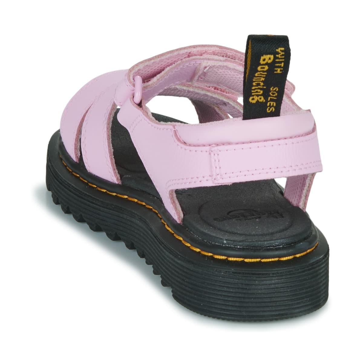 Women's Platforms Dr. Martens Pink