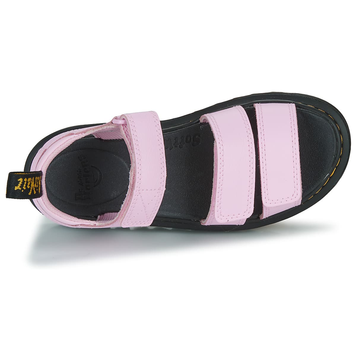 Women's Platforms Dr. Martens Pink